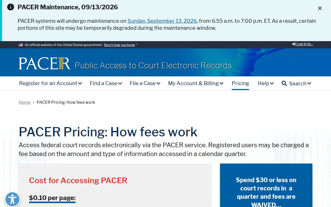 Oscoda County arrest warrants: federal court docket access and pricing information